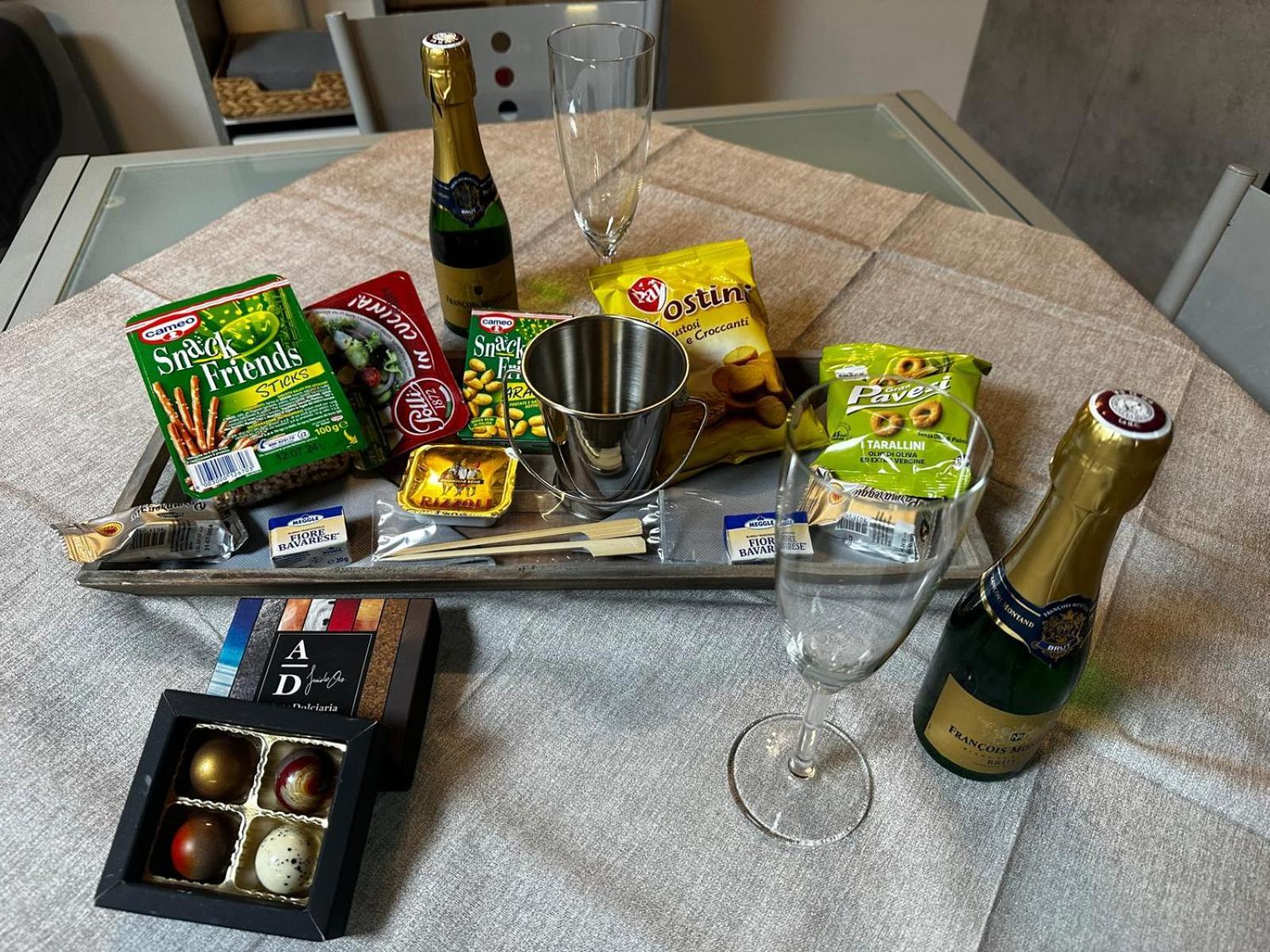 パルマResidenza Goleseアパートメント エクステリア 写真